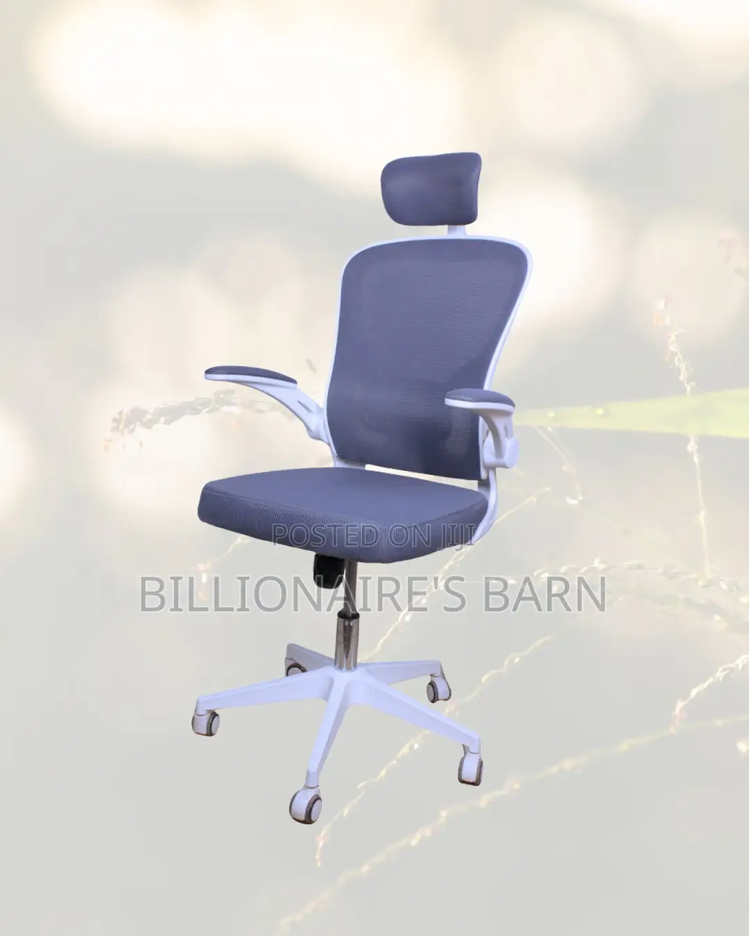 White Ergonomic Mesh Chair | Without the Drama | Breathable