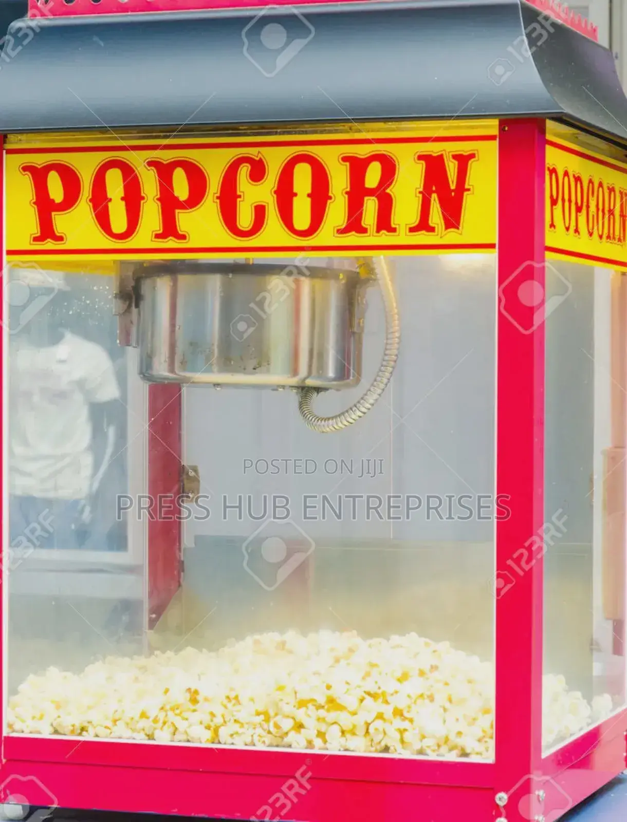 Commercial Electric Popcorn Maker Machine" 
