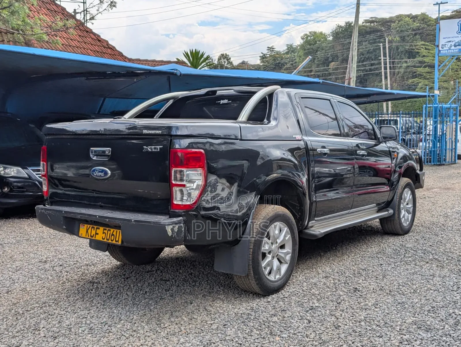 Ford Ranger 2015 Black