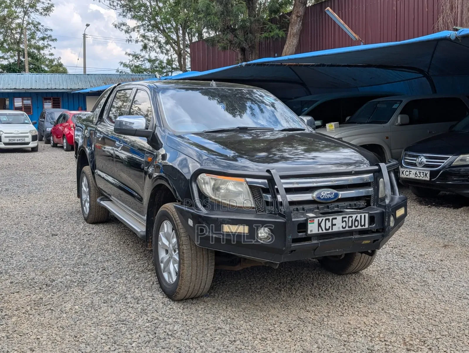 Ford Ranger 2015 Black