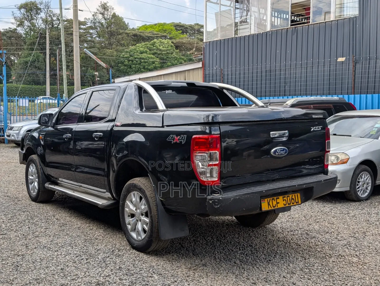 Ford Ranger 2015 Black