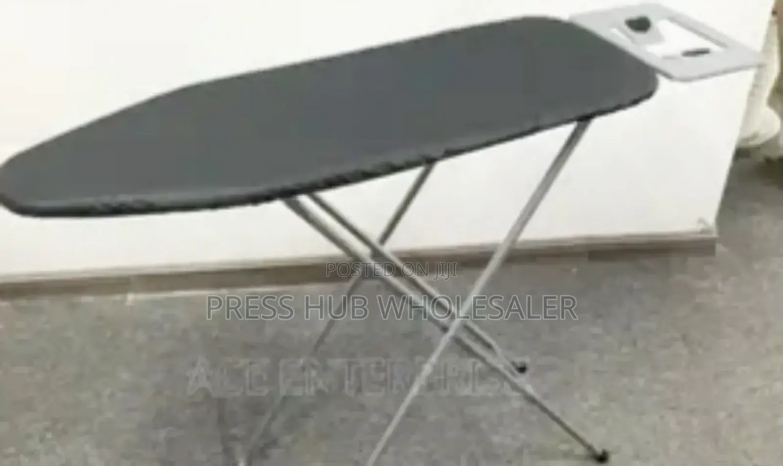 Metallic, Freestanding, and Foldable Ironing Board. * 