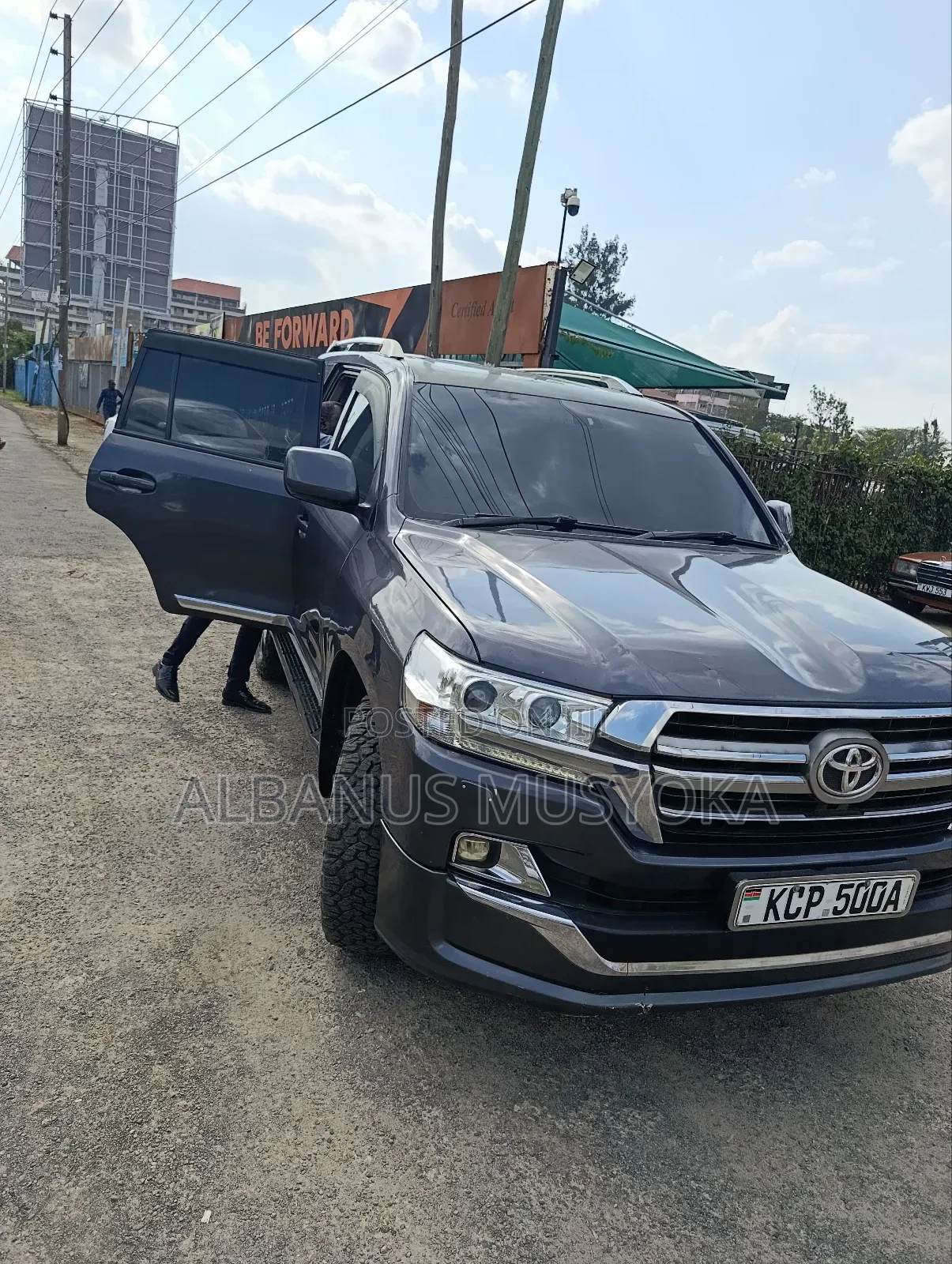 Toyota Land Cruiser 2010 Gray
