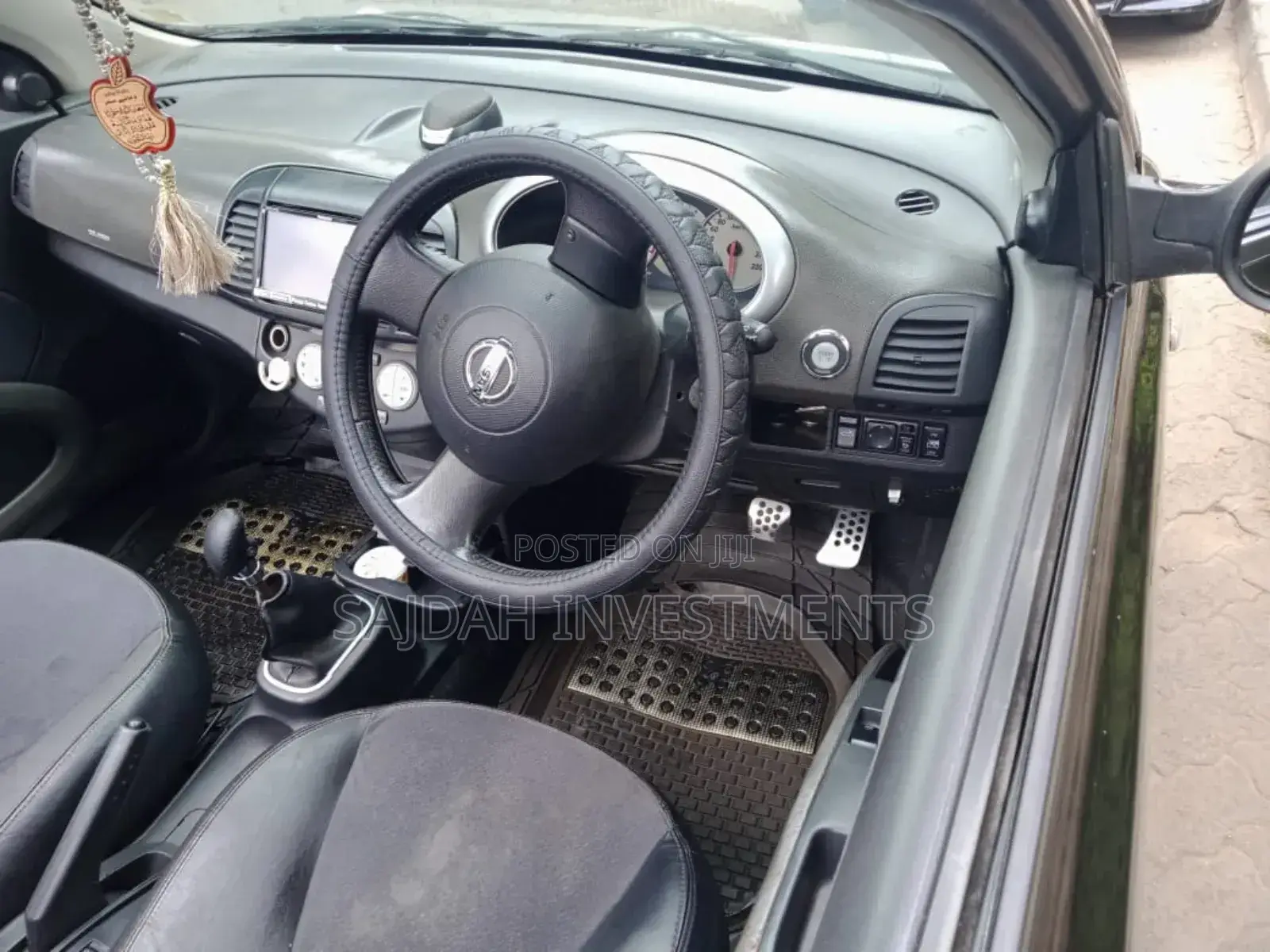 Nissan Micra 160 SR 2007 Black