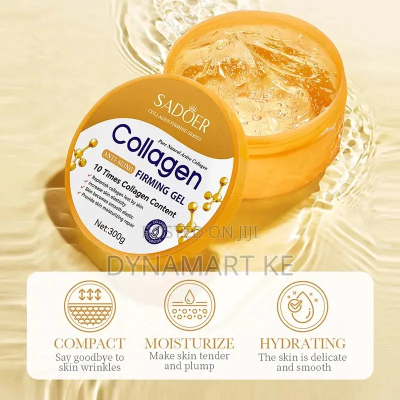Sadoer Collagen Anti-Aging Firming Gel Anti-Wrinkle Moisturizing