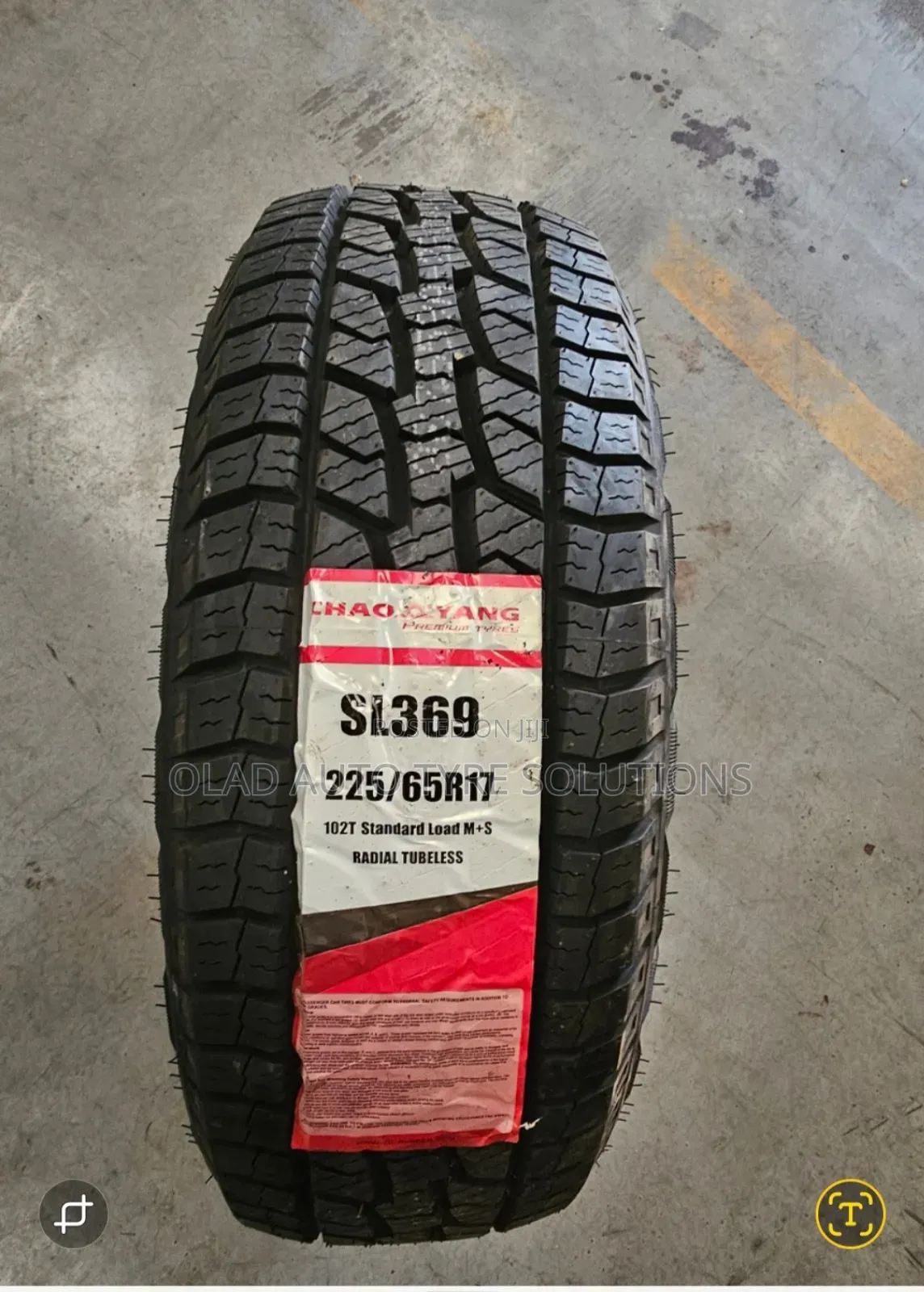 225/65r17 Chaoyang Tyres