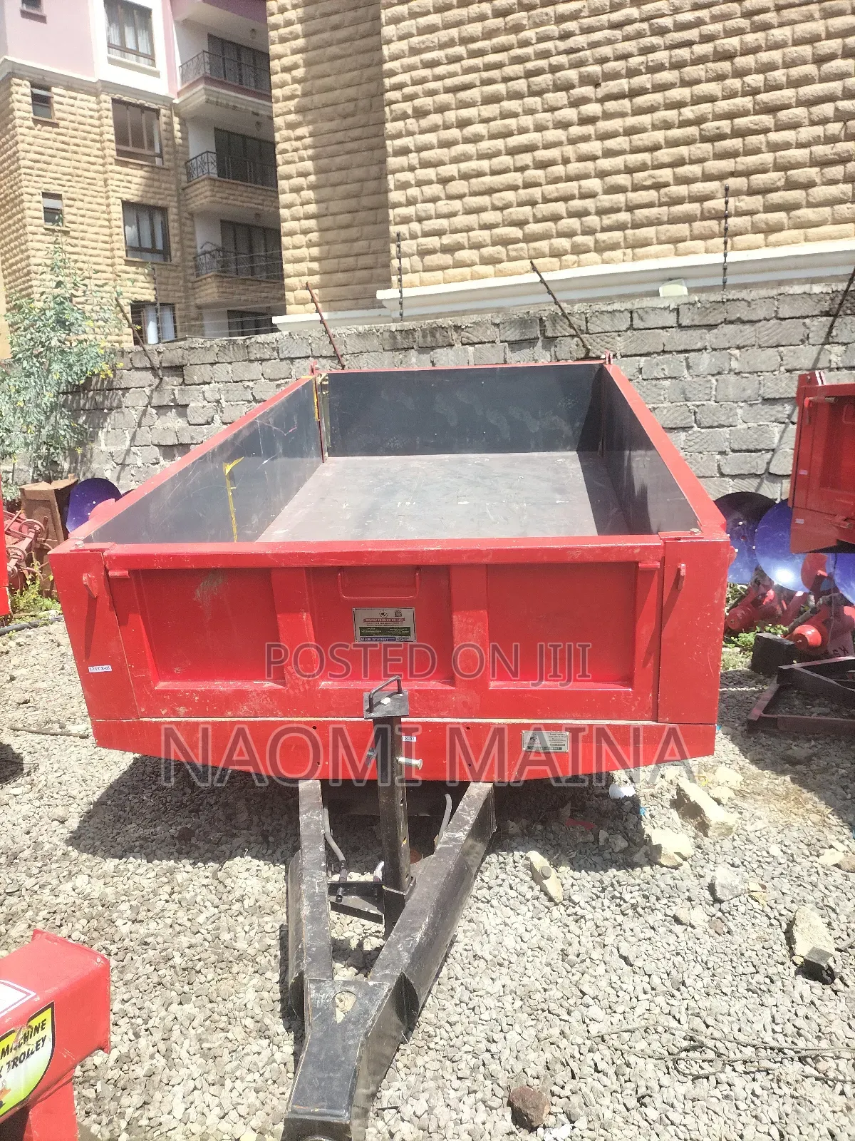 Hydraulic Trailers