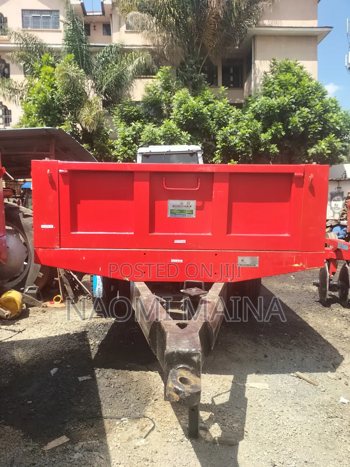 Hydraulic Trailers