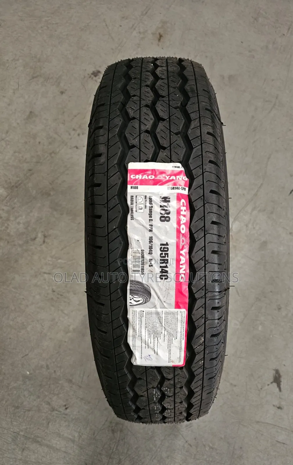 195r14c Chaoyang Tyres
