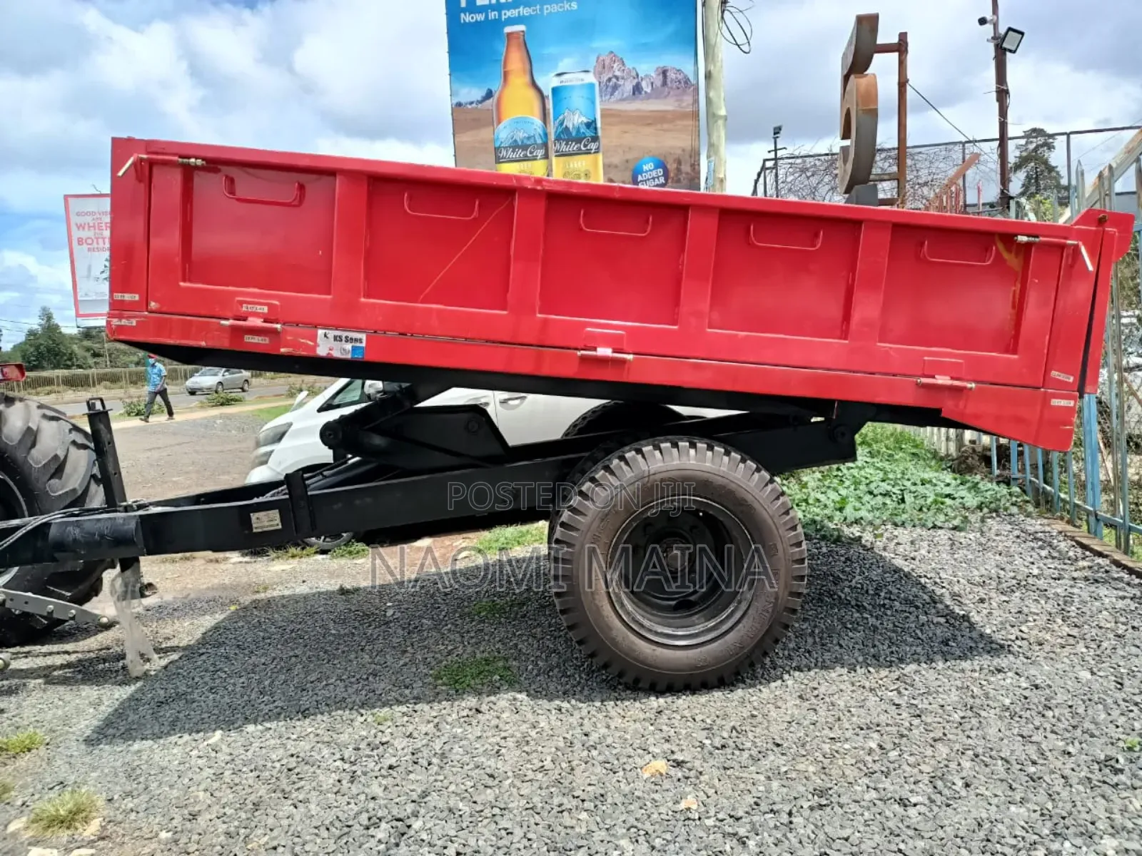 Hydraulic Trailers