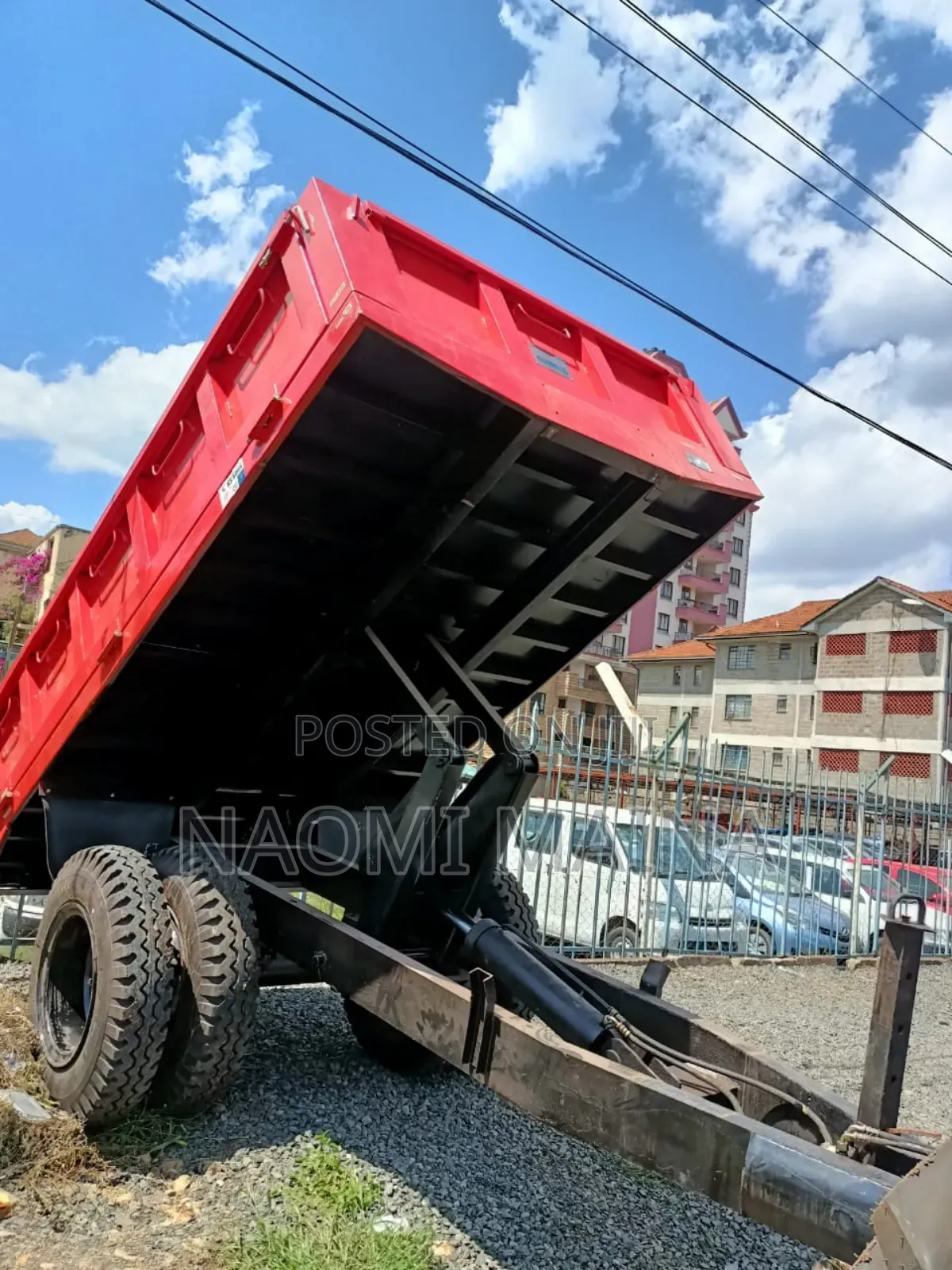 Hydraulic Trailers