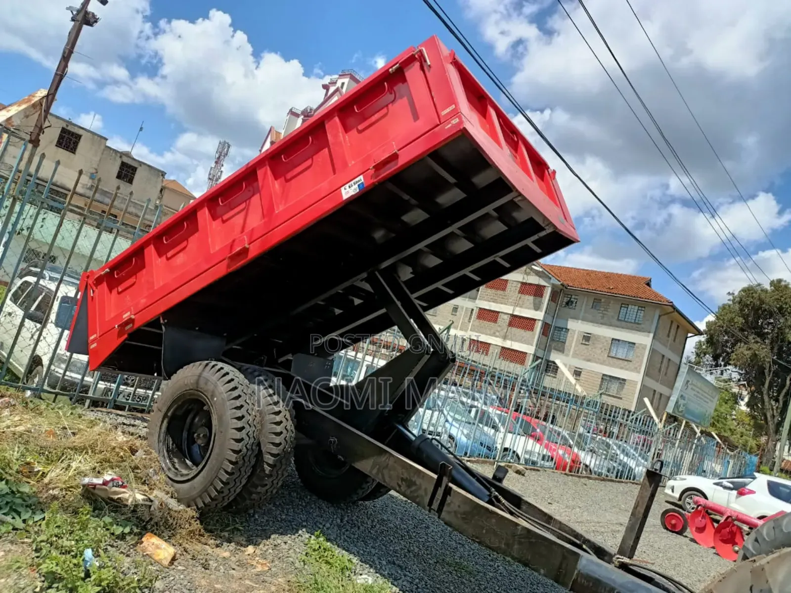 Hydraulic Trailers