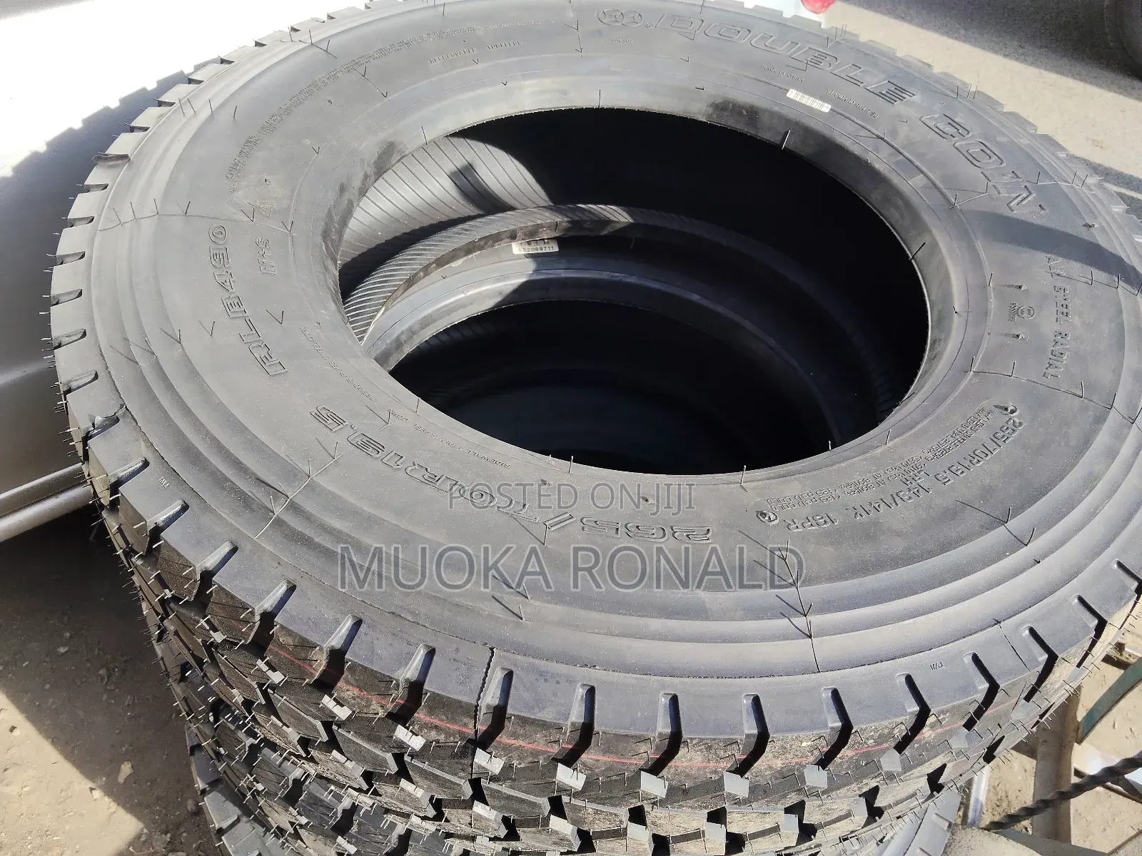 265/70r19.5 Double Coin Tyre