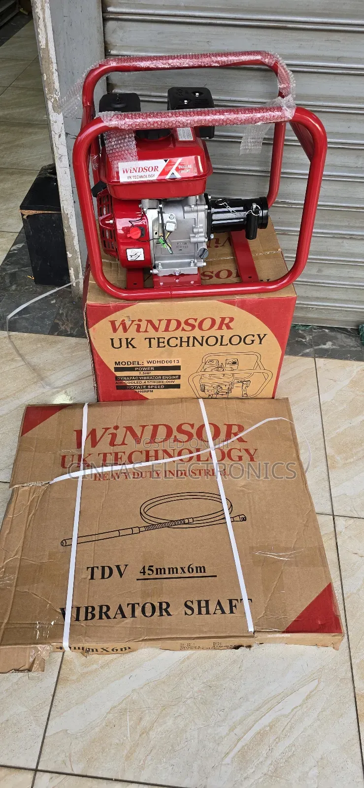 Windsor Vibrator and Poker