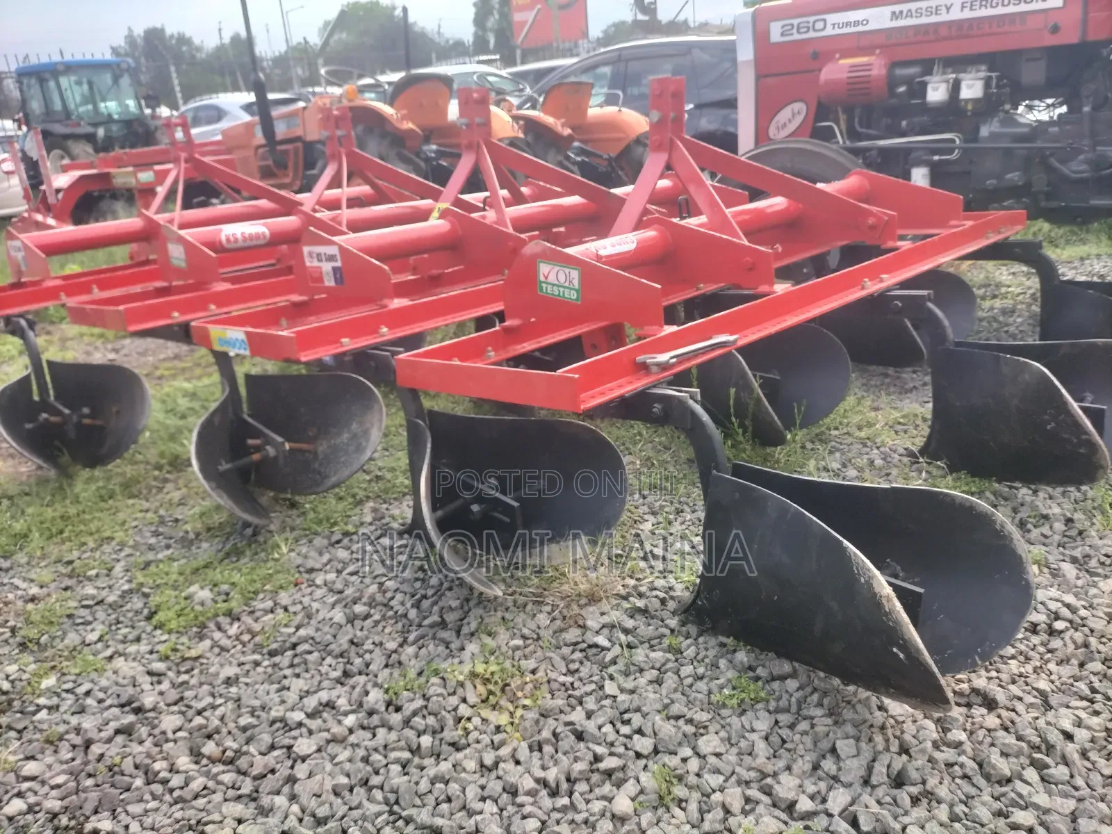 Bed Maker/ Ridger Plough.