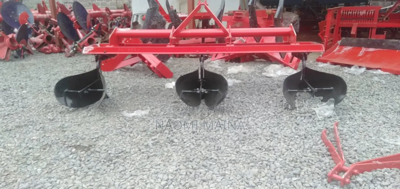 Bed Maker/ Ridger Plough.