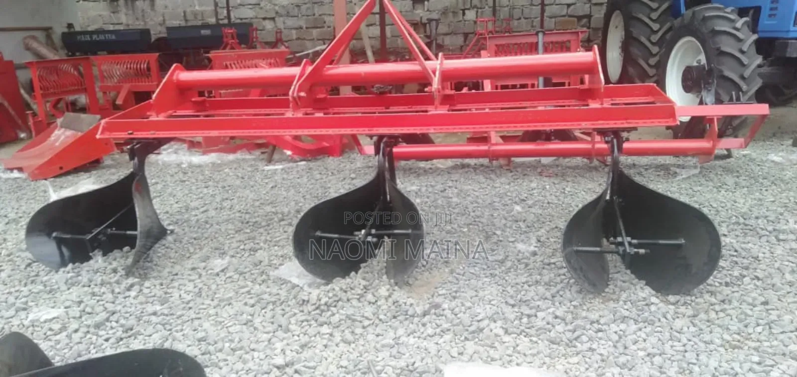 Bed Maker/ Ridger Plough.