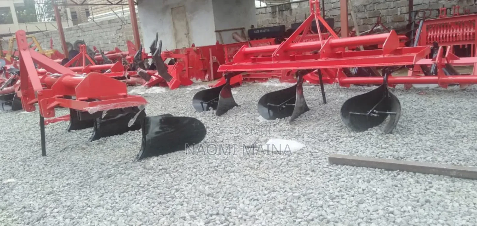 Bed Maker/ Ridger Plough.