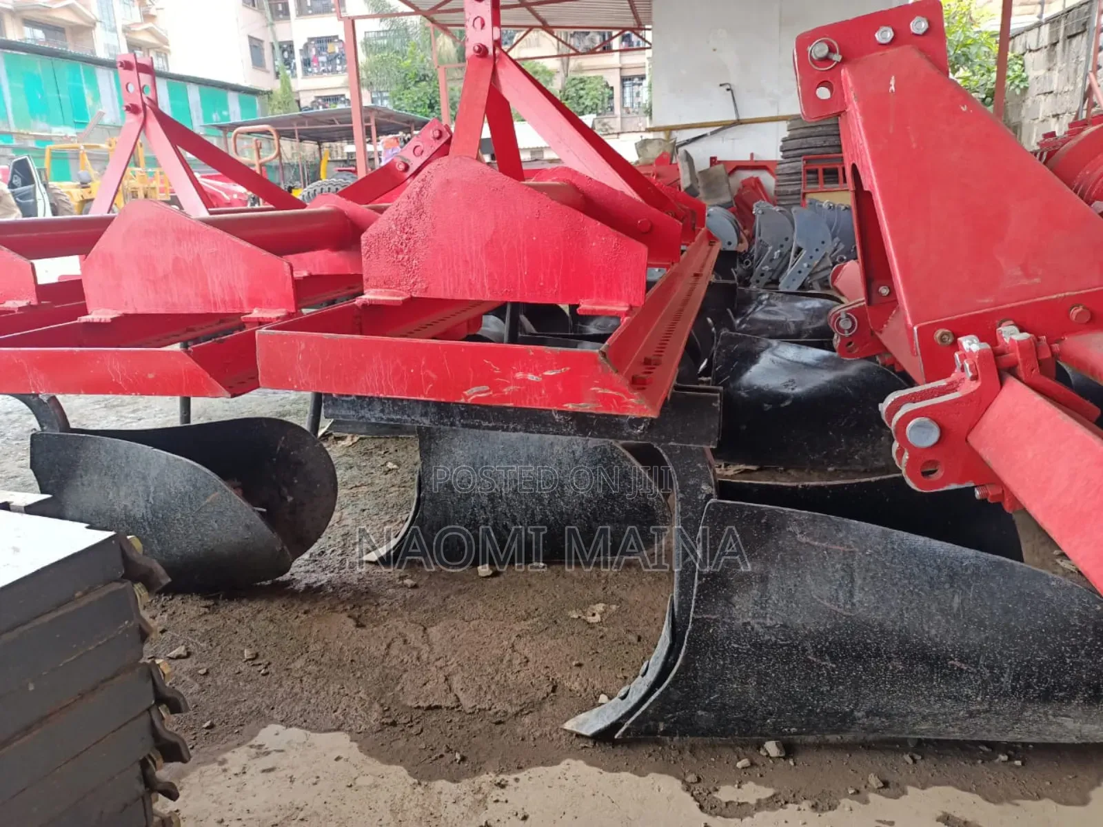 Bed Maker/ Ridger Plough.
