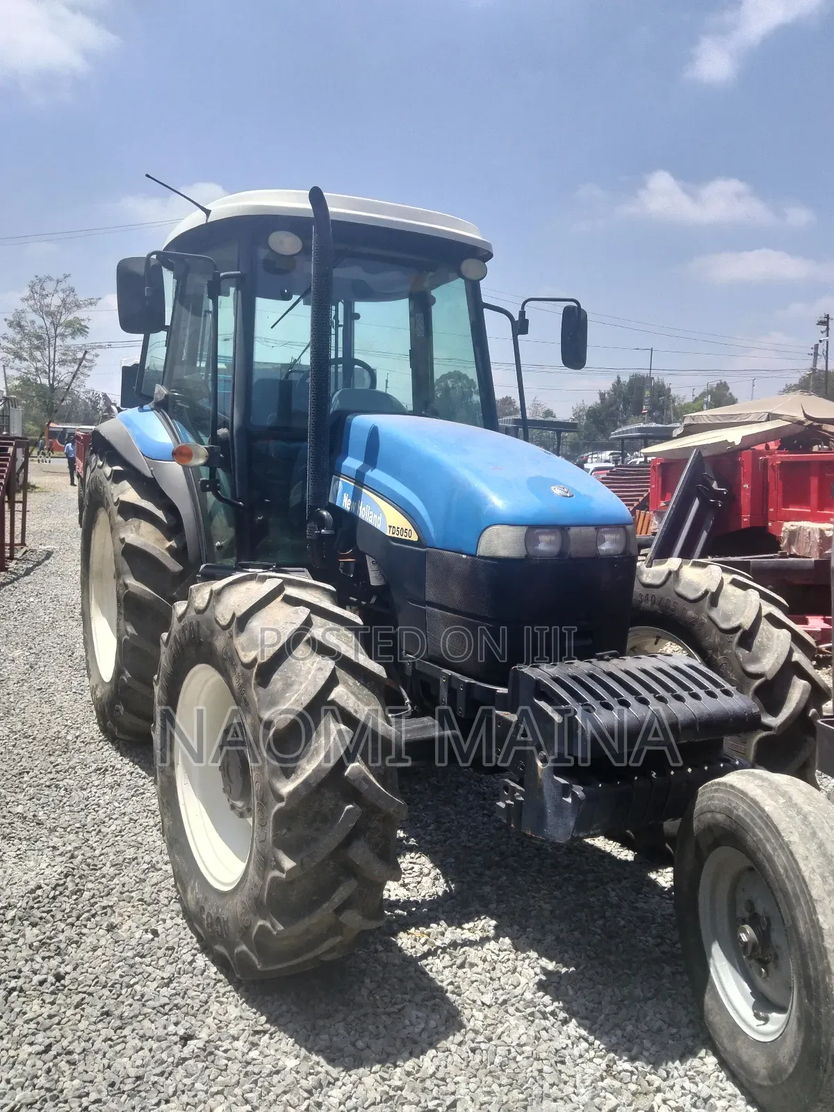 Newholland Td5050