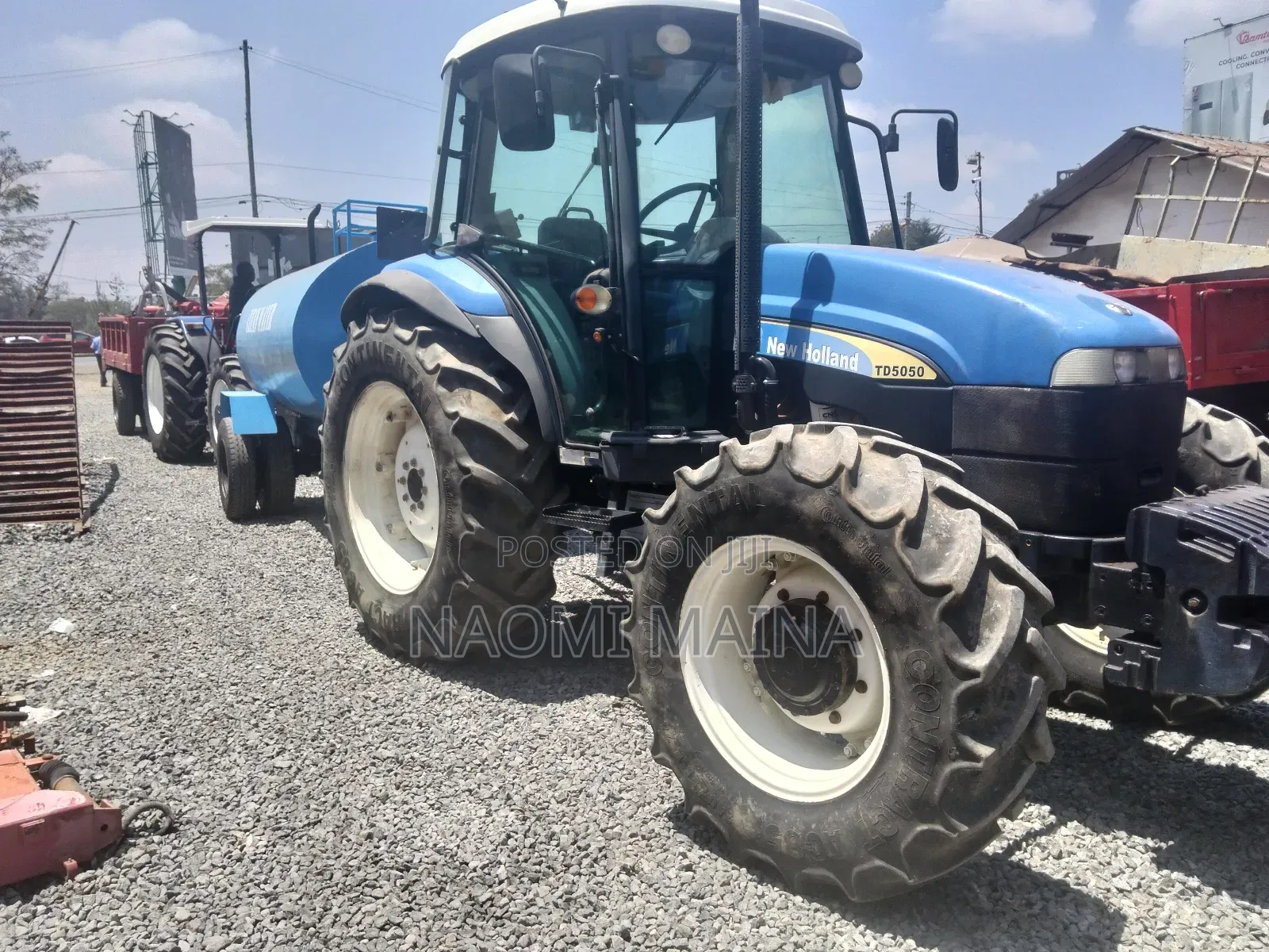 Newholland Td5050