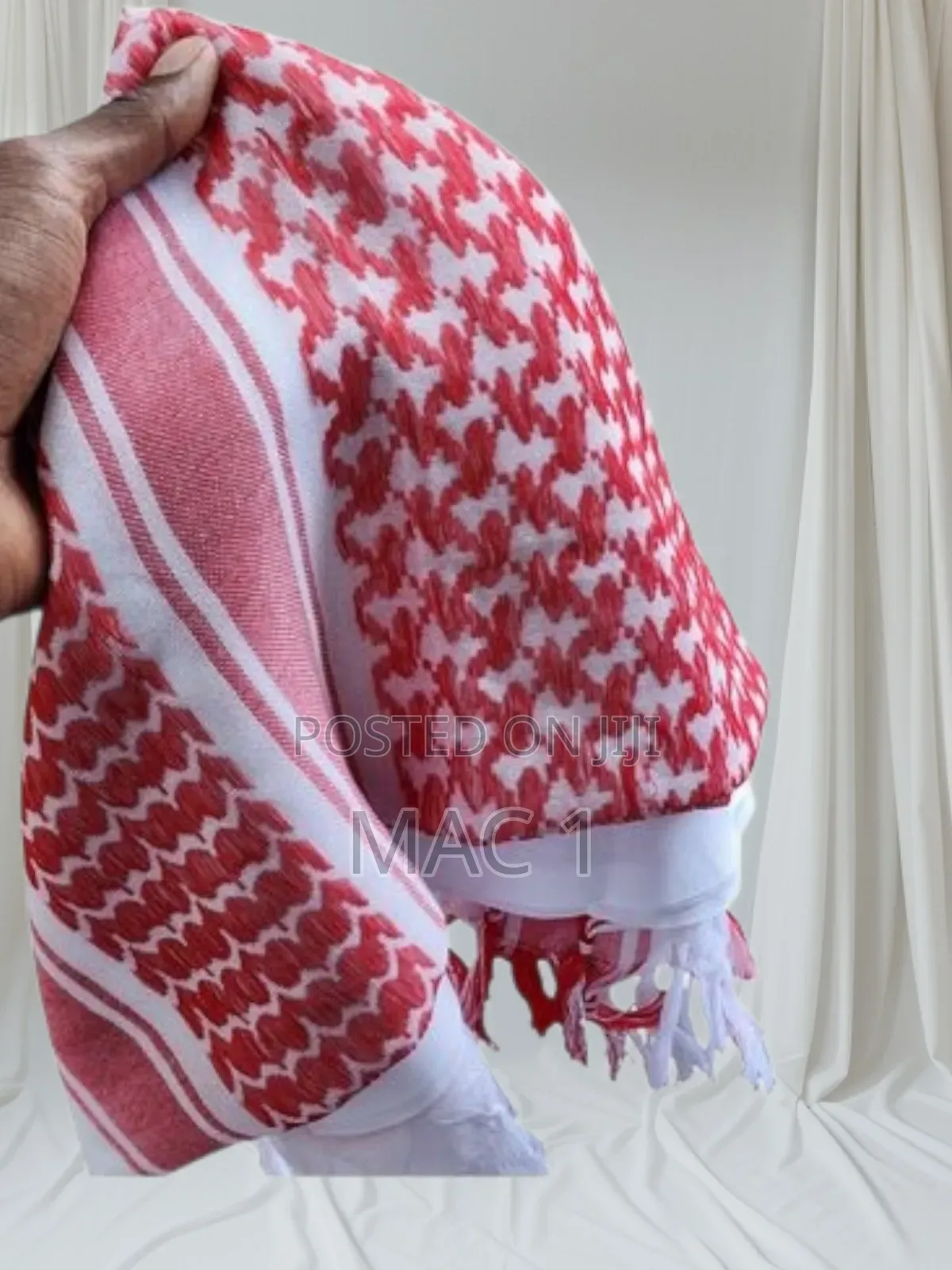Classic Patterned Arafat/Shawl / Scarf