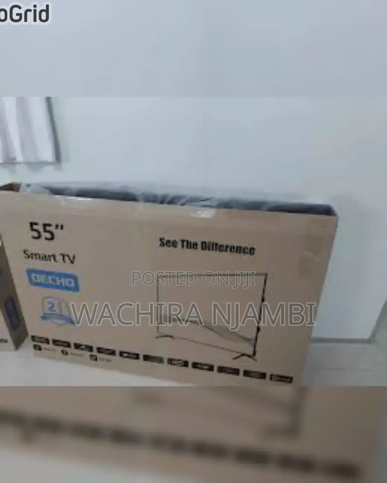 55" Decho Android Smart Tv