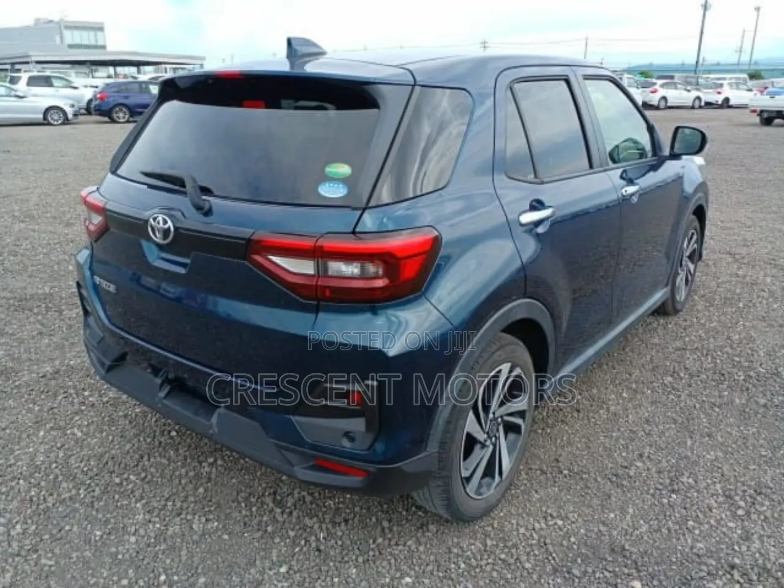 Toyota Raize 2019 Blue