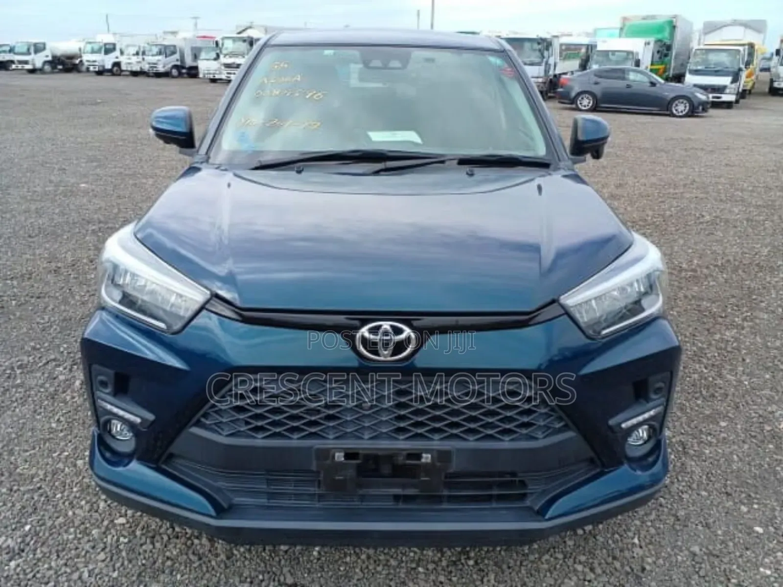 Toyota Raize 2019 Blue