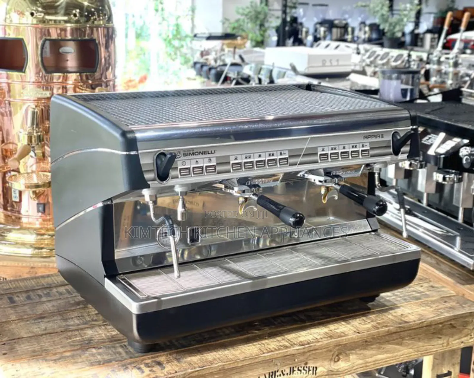 Capcino Coffee Machine
