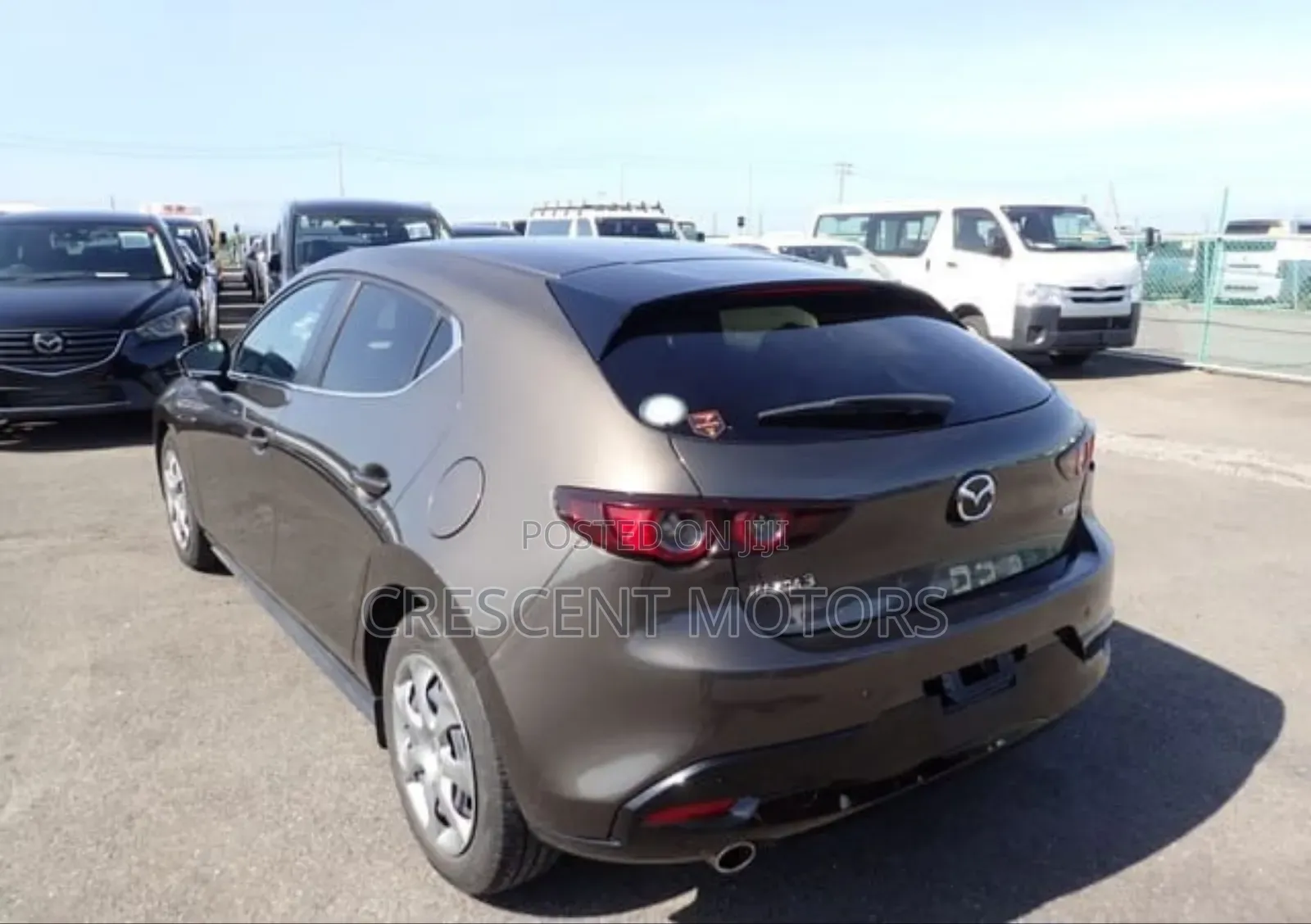Mazda 3 2019 Brown