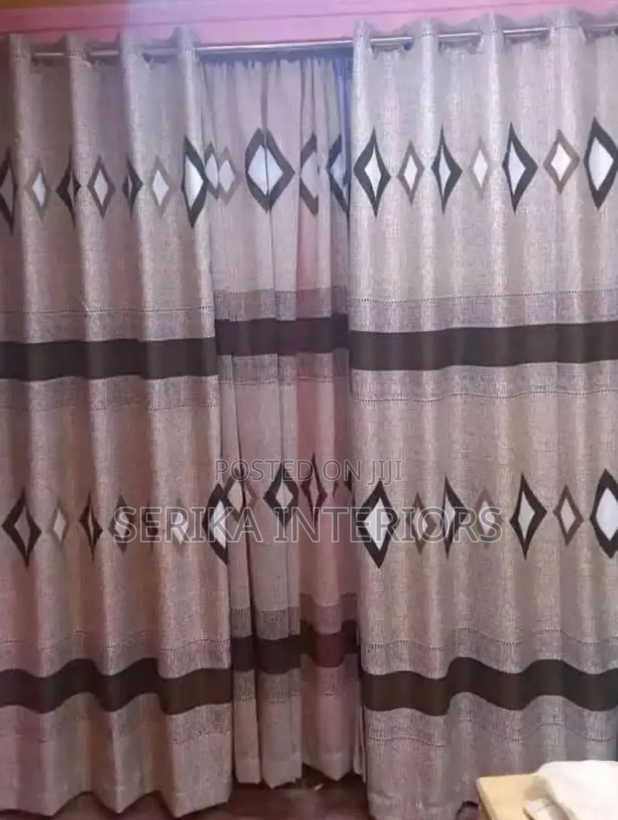 Curtains Curtains Environmental Friendly Free Stitched