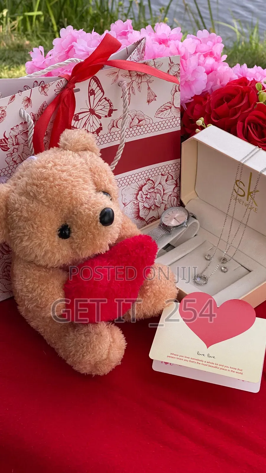❤🌹3 In 1 Sk Valentines Gifts