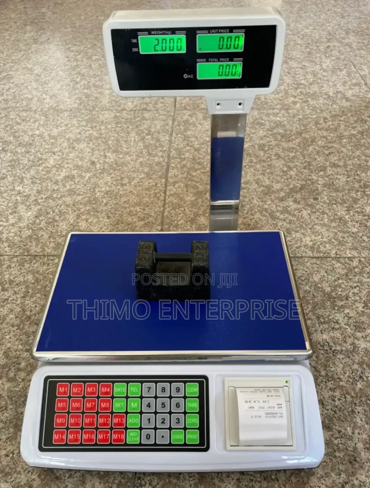 Printing Scale