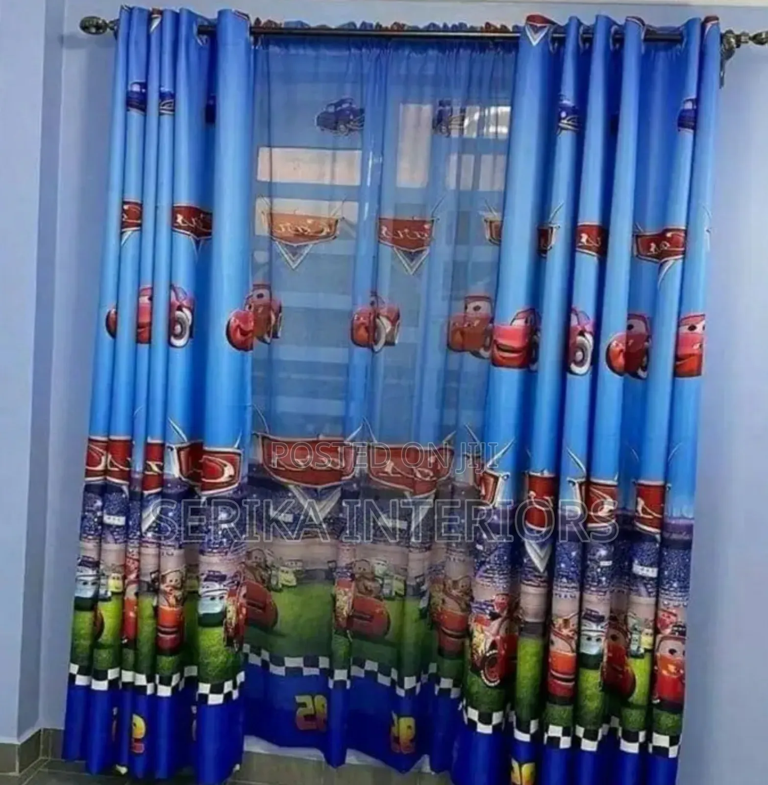 Children Room Curtains Curtains Environmental Friendly Boys Sorted