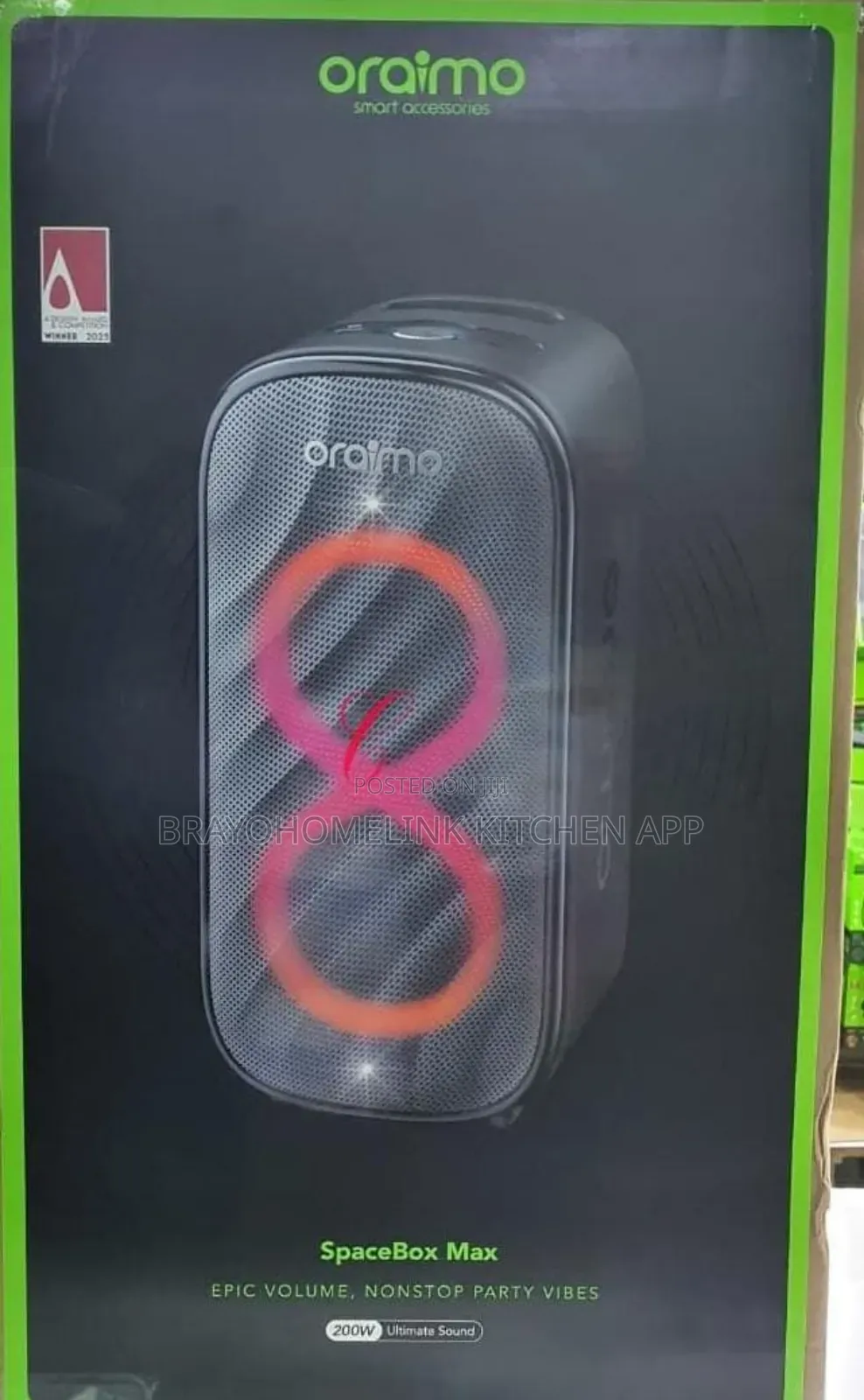 Oraimo Spacebox Max Obs-982 *200w*