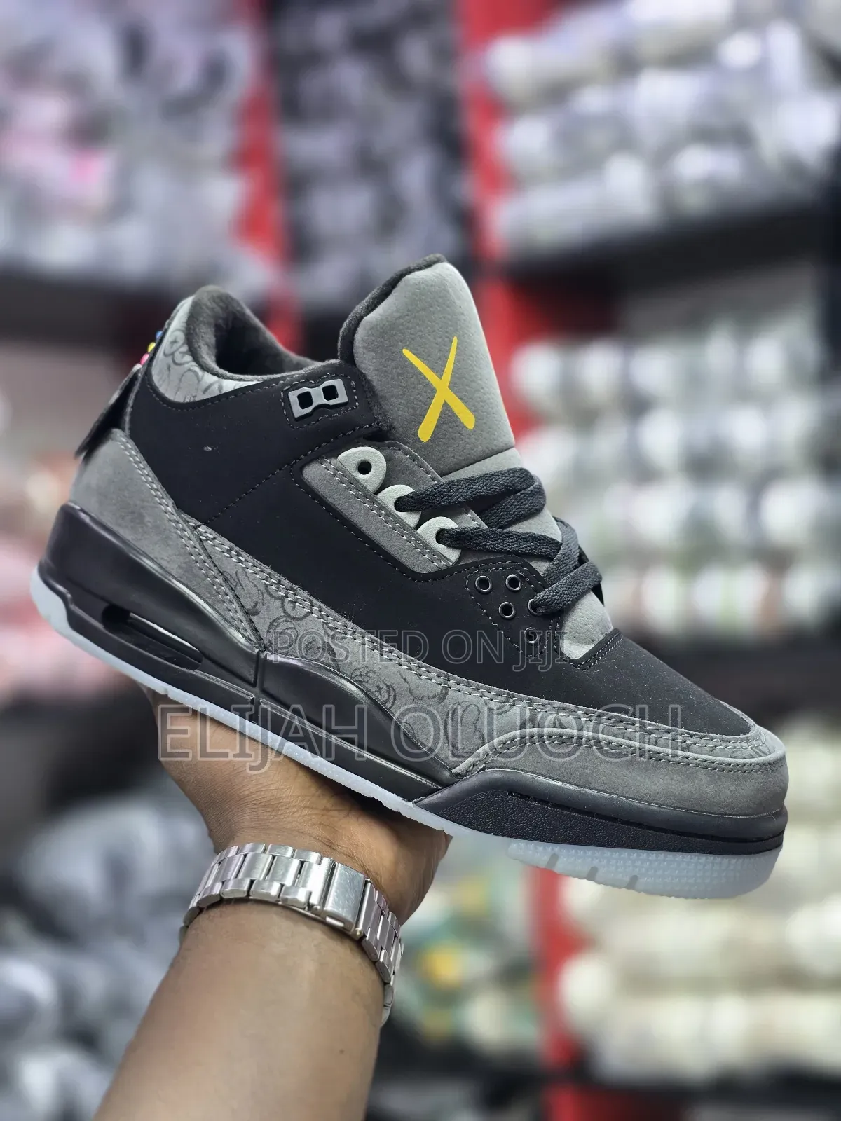 Kaws X Air Jordan 3 Retro "Companion"