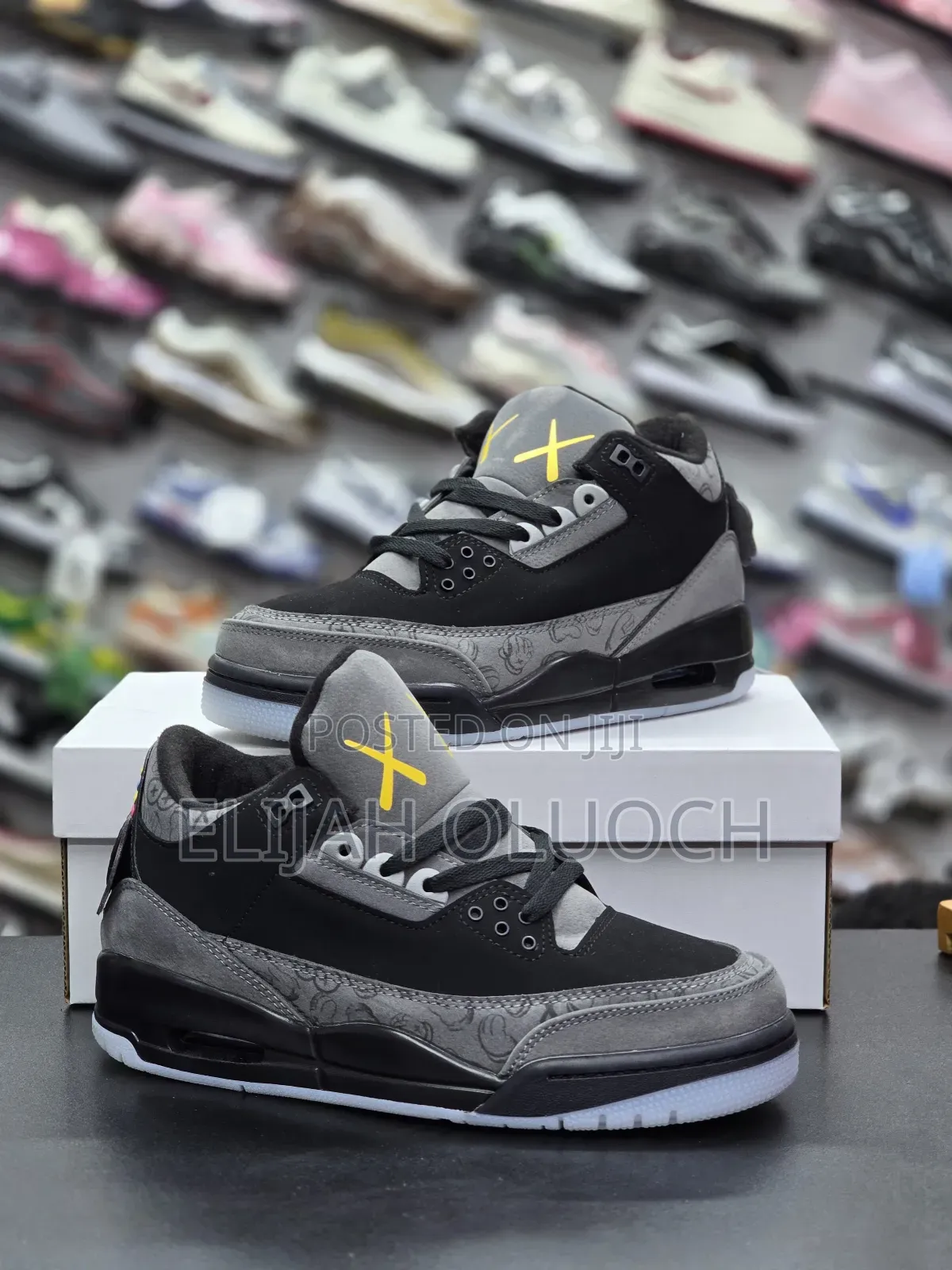 Kaws X Air Jordan 3 Retro "Companion"