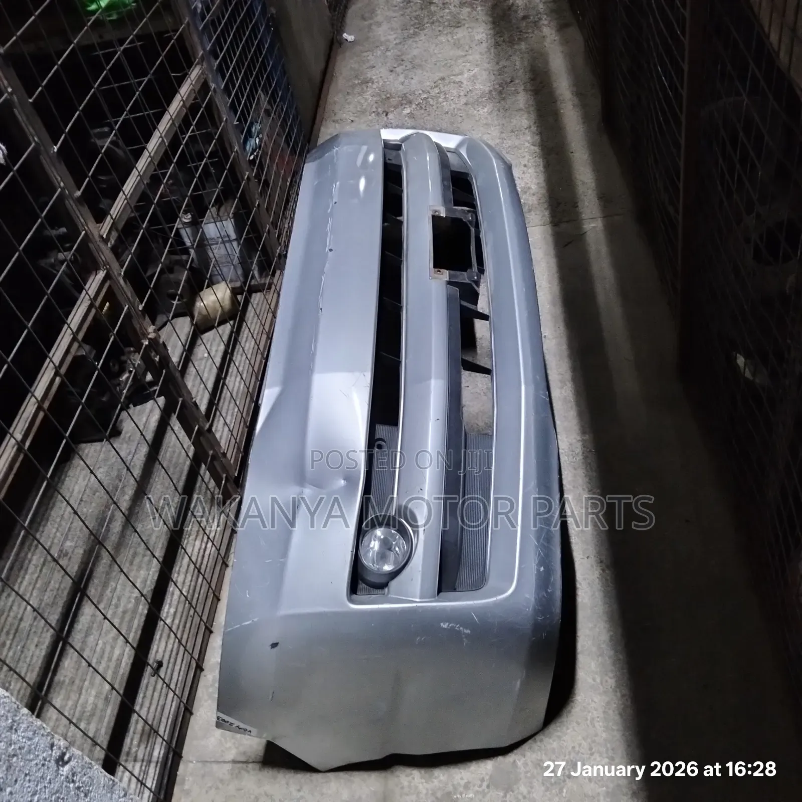 Toyota Voxy Model 2004/2007 Front Bumper Complete With Fog Lamps.