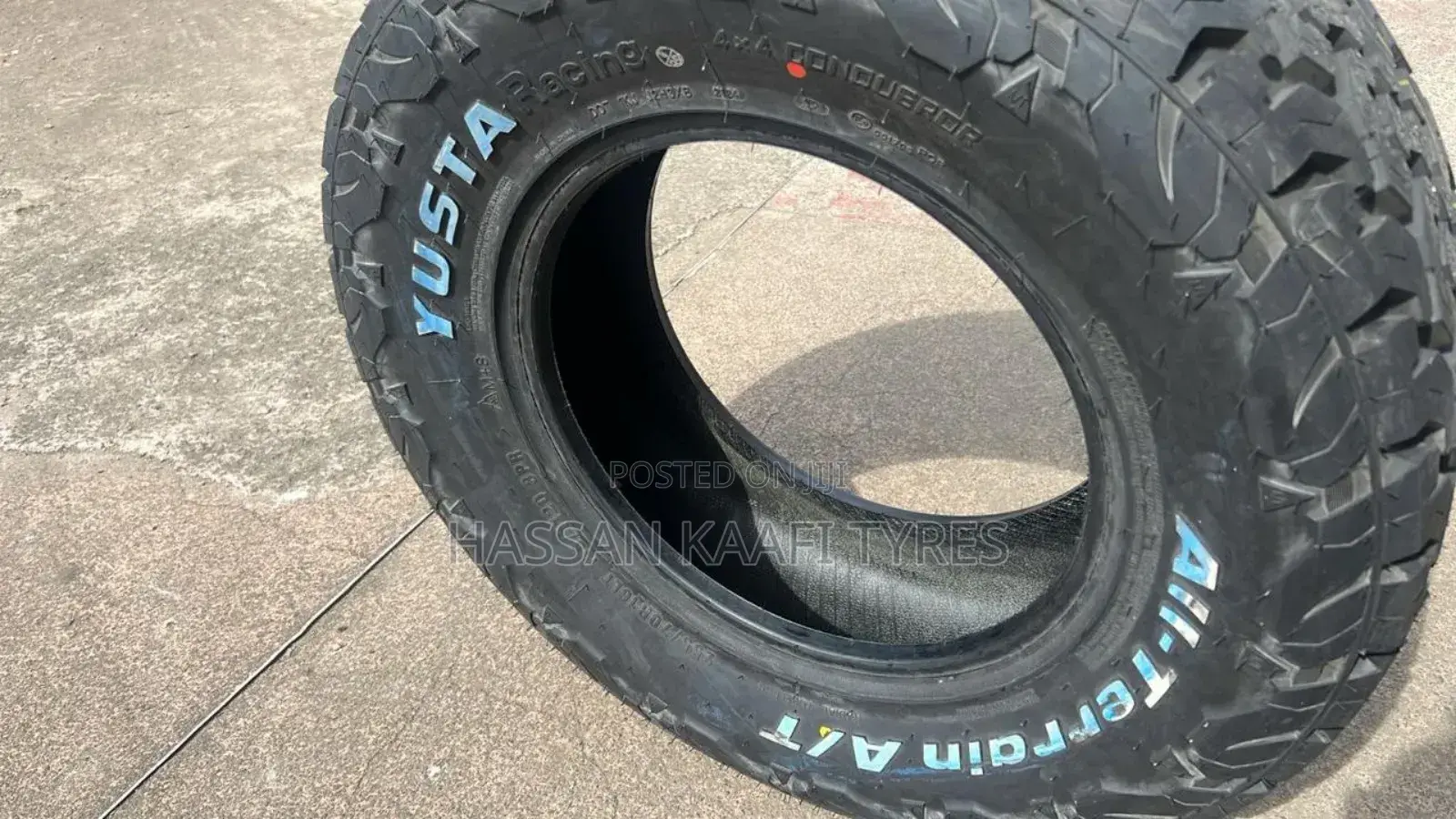255/70r16 Yusta Alltrein Tyre