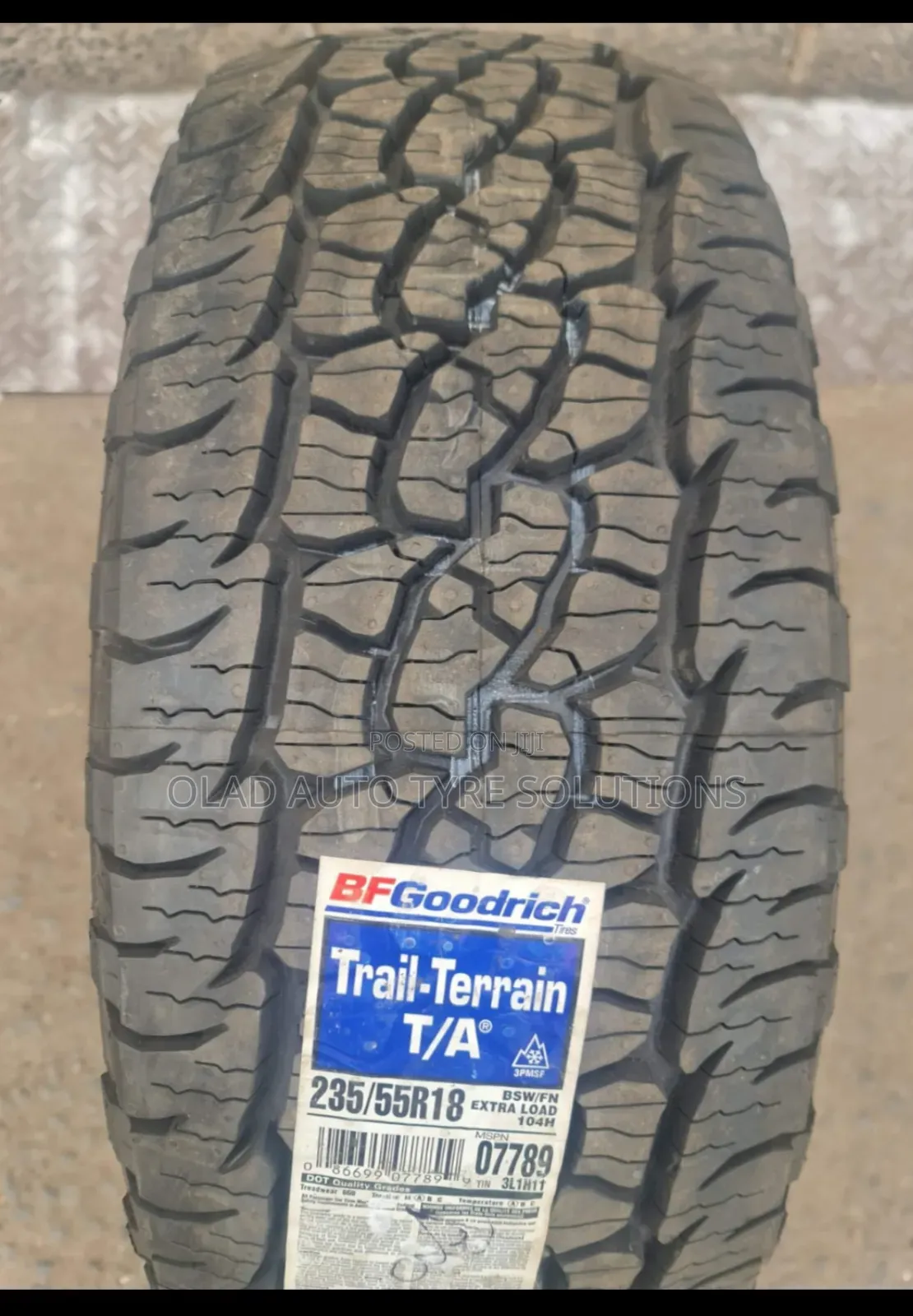235/55r18 Bf Goodrich