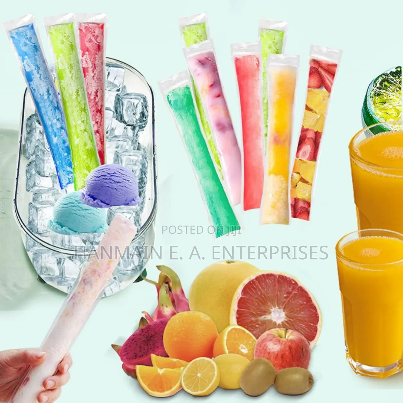 Ice Pop Packaging Roll