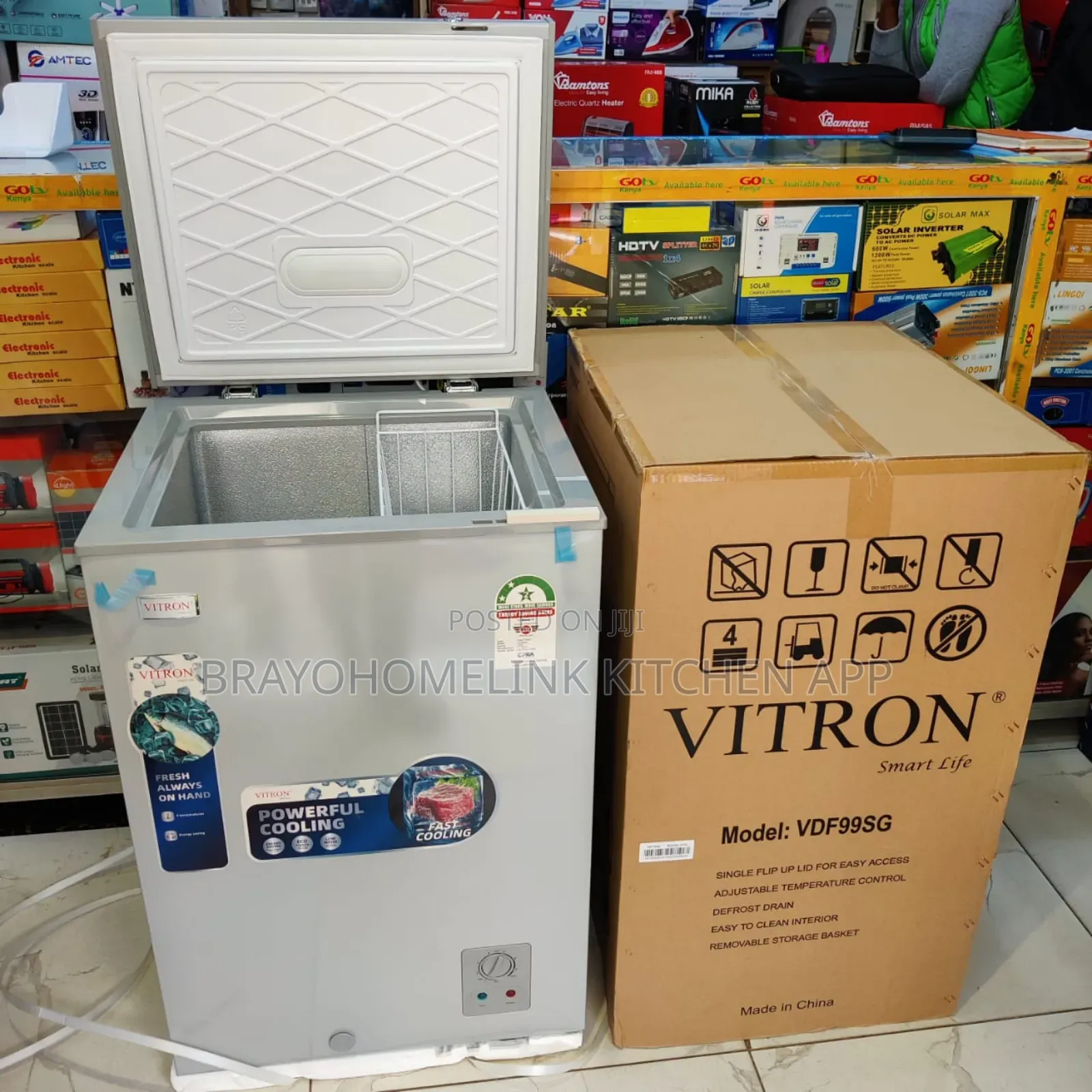 *Vitron 99litres Chest Freezer