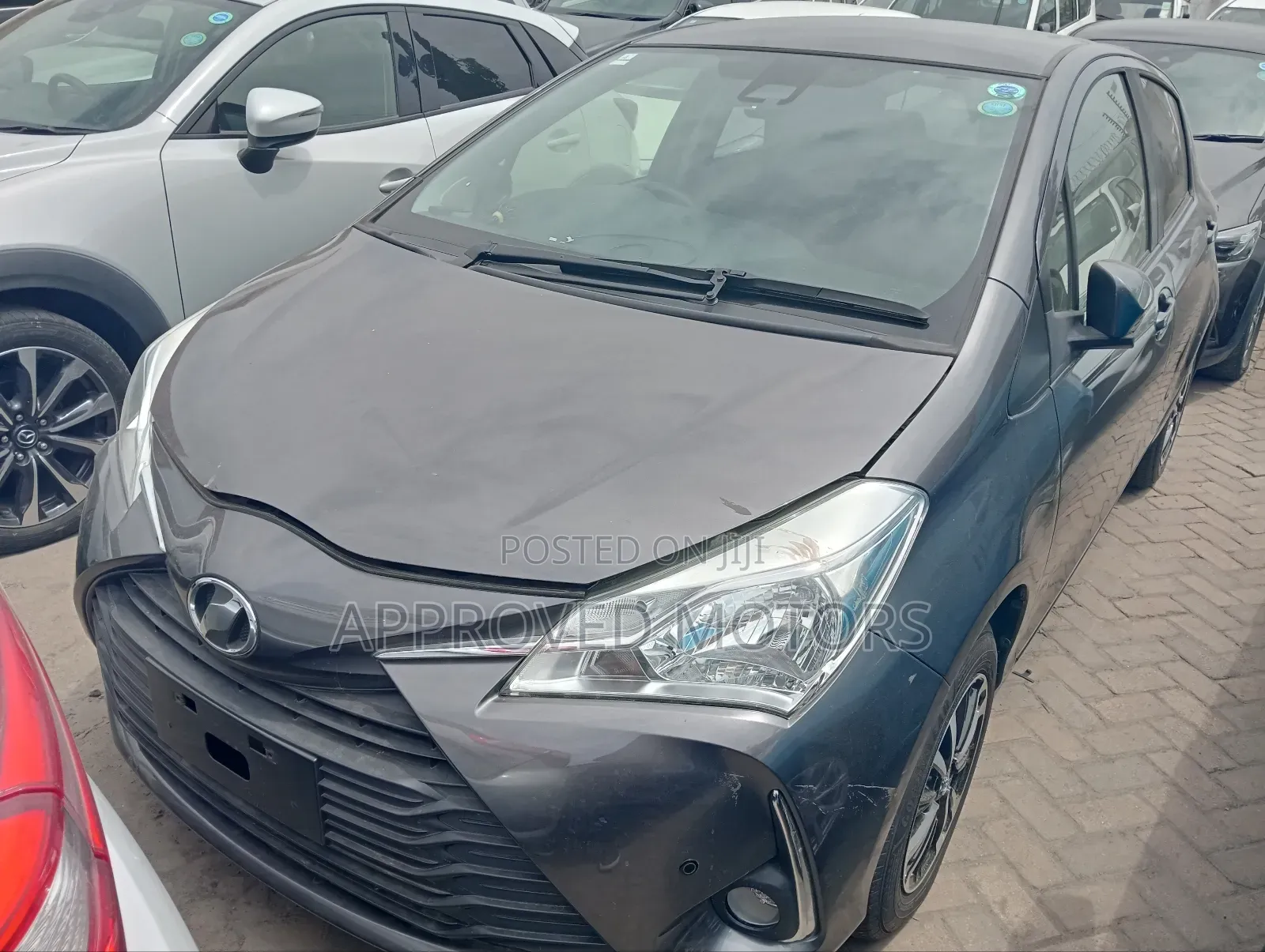 Toyota Vitz 2019 Gray