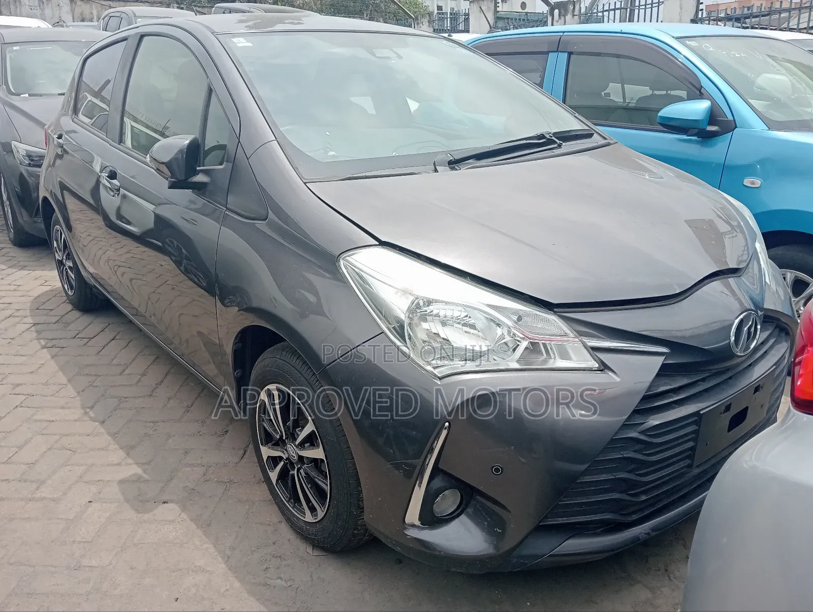 Toyota Vitz 2019 Gray