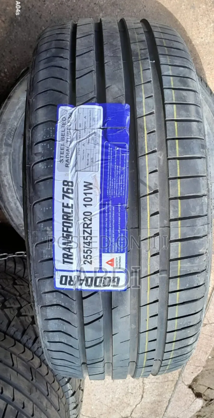 255/45r20 Goddard