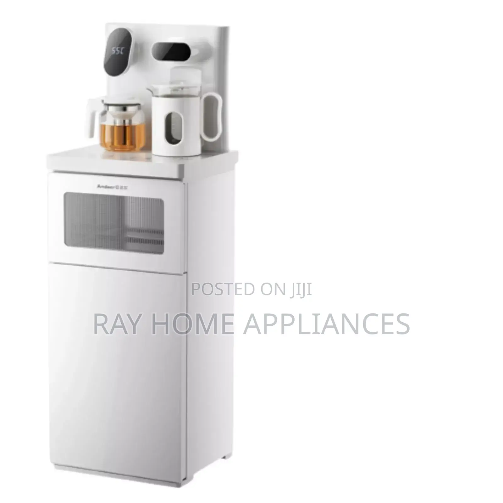 White Bottomload Dispensers Premier Coffee Expresso Electric Kettle