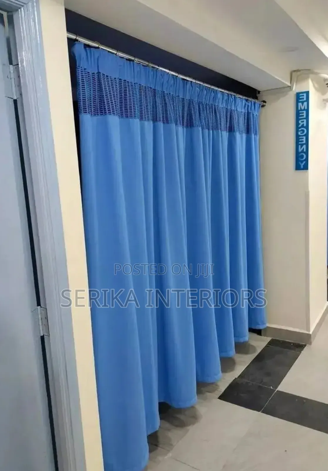 Social Hospital Curtains Hospital Curtains Environmental Friendly