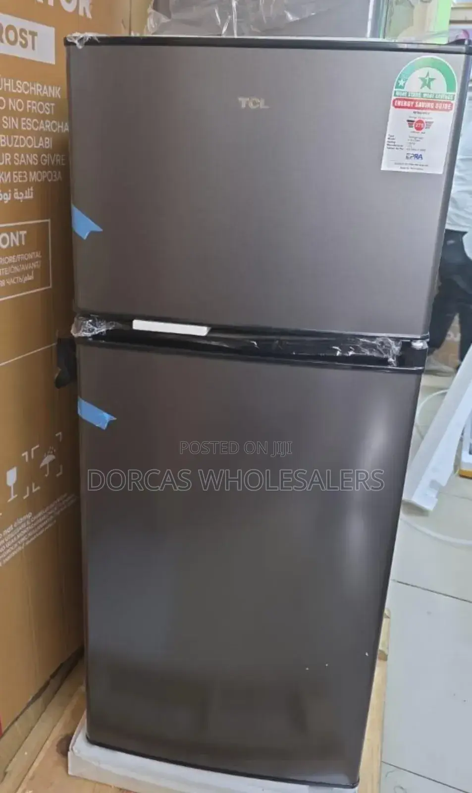 163litres TCL Fridge