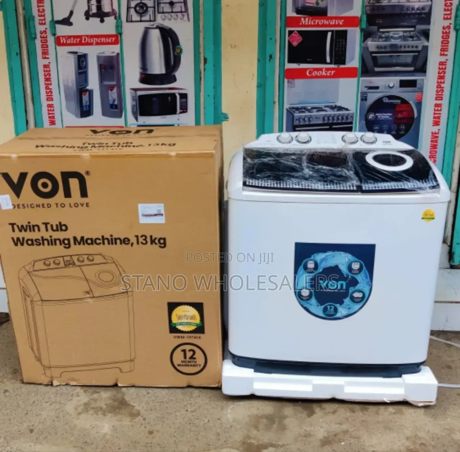 11kg Washing Machine Von